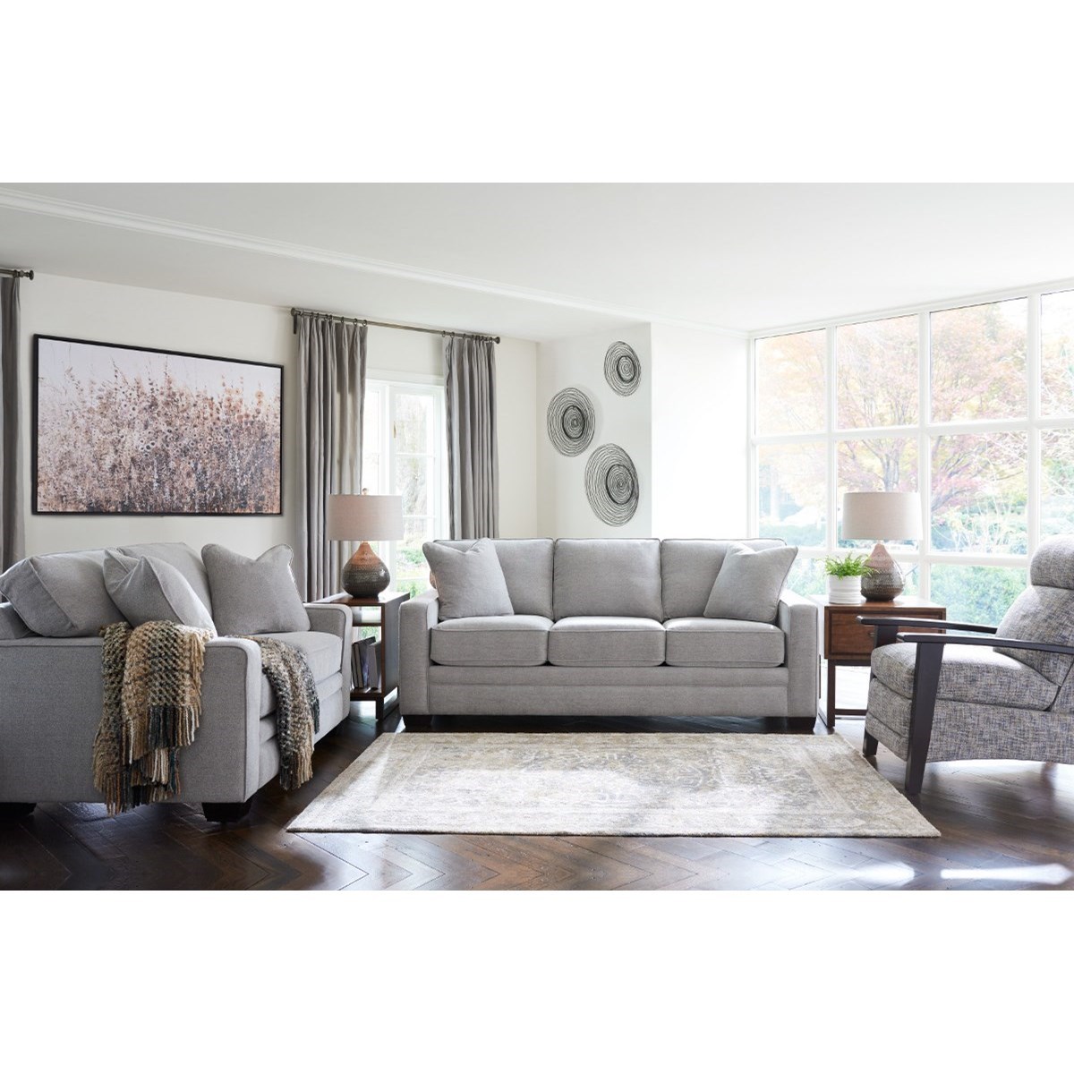 Lazy boy cuddler sale recliner